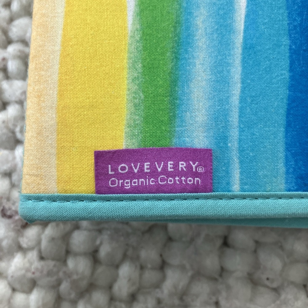 Lovevery Soft Book High Contrast Black + White Book 0-12s - Picture 3 of 6
